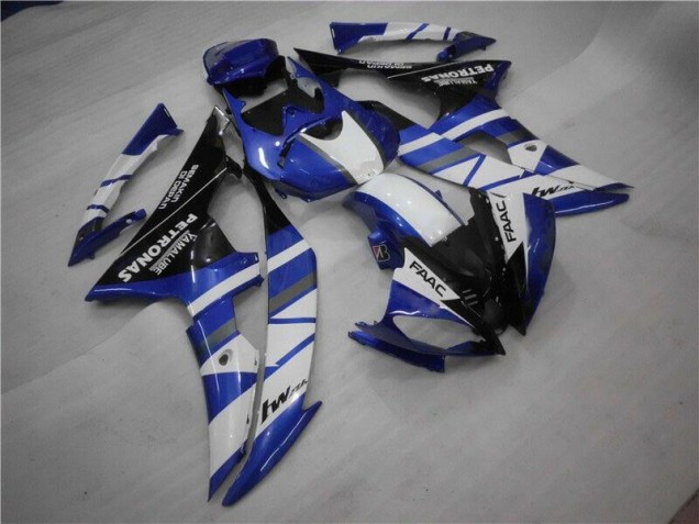 Yamaha R6 2008-2016 - Bleu Blanc FAAC Yamaha R6 2008-2016 - Bleu Blanc FAAC