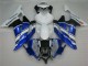 Yamaha R6 2008-2016 - Bleu Blanc Yamaha R6 2008-2016 - Bleu Blanc