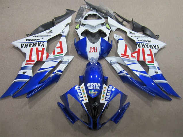 Yamaha R6 2008-2016 - Bleu Blanc Motul Rouge Fiat Yamaha R6 2008-2016 - Bleu Blanc Motul Rouge Fiat