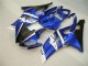 Yamaha R6 2008-2016 - Bleu Blanc Noir Yamaha R6 2008-2016 - Bleu Blanc Noir