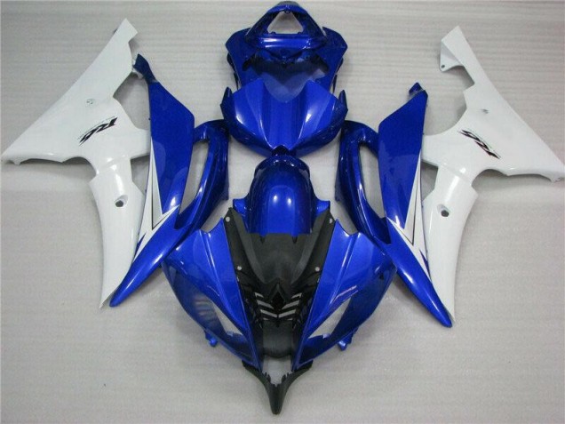 Yamaha R6 2008-2016 - Bleu Blanc Noir Yamaha R6 2008-2016 - Bleu Blanc Noir
