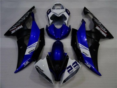 Yamaha R6 2008-2016 - Bleu Blanc Noir YEC 23