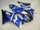 Yamaha R6 2008-2016 - Bleu Blanc Noir Yamaha R6 2008-2016 - Bleu Blanc Noir