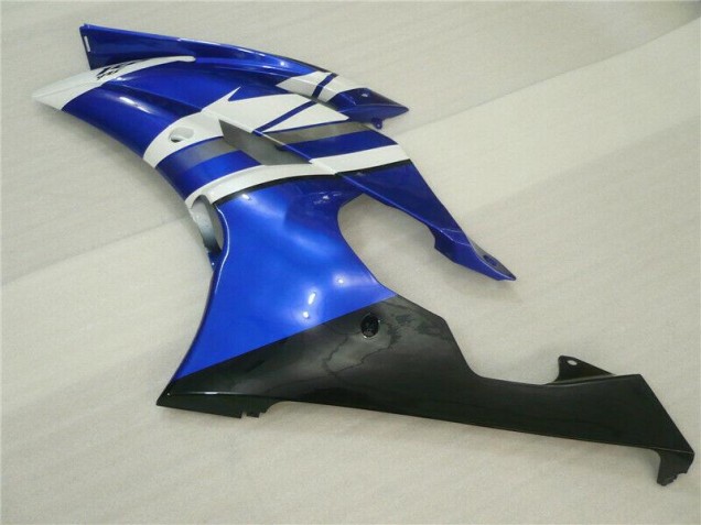 Yamaha R6 2008-2016 - Bleu Blanc Noir Yamaha R6 2008-2016 - Bleu Blanc Noir