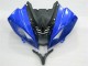 Yamaha R6 2008-2016 - Bleu Blanc Noir Yamaha R6 2008-2016 - Bleu Blanc Noir