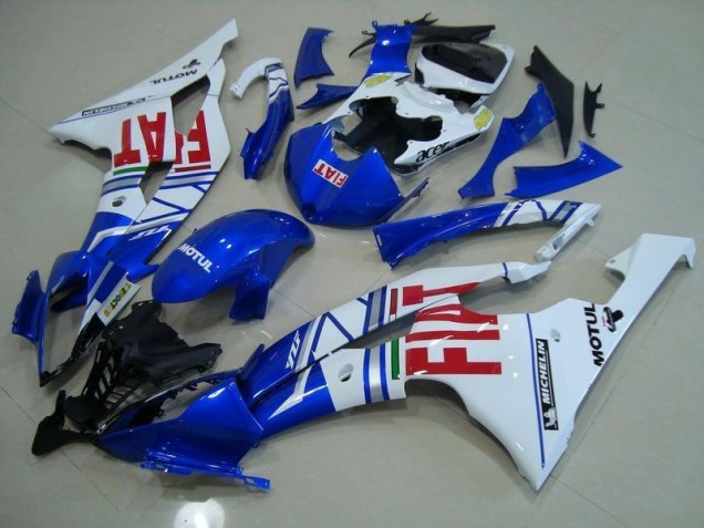 Yamaha R6 2008-2016 - Bleu Blanc Rouge Fiat Yamaha R6 2008-2016 - Bleu Blanc Rouge Fiat