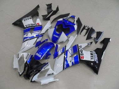 Yamaha R6 2008-2016 - Bleu Bleu Blanc ENEOS