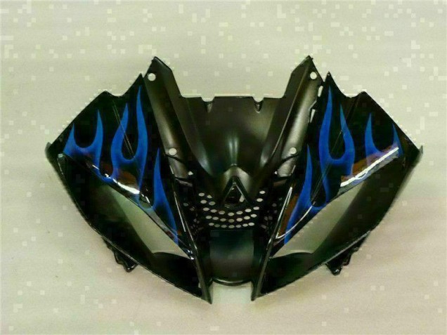Yamaha R6 2008-2016 - Bleu Flamme Noir Yamaha R6 2008-2016 - Bleu Flamme Noir