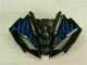 Yamaha R6 2008-2016 - Bleu Flamme Noir Yamaha R6 2008-2016 - Bleu Flamme Noir