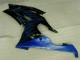 Yamaha R6 2008-2016 - Bleu Flamme Noir Yamaha R6 2008-2016 - Bleu Flamme Noir