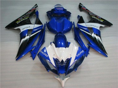 Yamaha R6 2008-2016 - Bleu