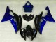 Yamaha R6 2008-2016 - Bleu Noir Yamaha R6 2008-2016 - Bleu Noir