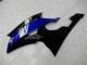 Yamaha R6 2008-2016 - Bleu Noir Yamaha R6 2008-2016 - Bleu Noir