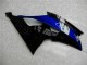 Yamaha R6 2008-2016 - Bleu Noir Yamaha R6 2008-2016 - Bleu Noir