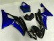 Yamaha R6 2008-2016 - Bleu Noir Yamaha R6 2008-2016 - Bleu Noir