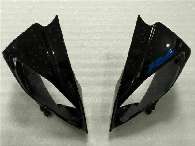 Yamaha R6 2008-2016 - Bleu Noir Yamaha R6 2008-2016 - Bleu Noir