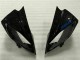Yamaha R6 2008-2016 - Bleu Noir Yamaha R6 2008-2016 - Bleu Noir