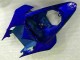 Yamaha R6 2008-2016 - Bleu Noir Yamaha R6 2008-2016 - Bleu Noir