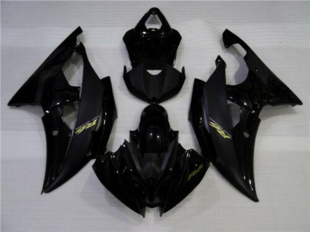 Yamaha R6 2008-2016 - Brillant Noir Mat Yamaha R6 2008-2016 - Brillant Noir Mat