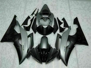Yamaha R6 2008-2016 - Gris Noir