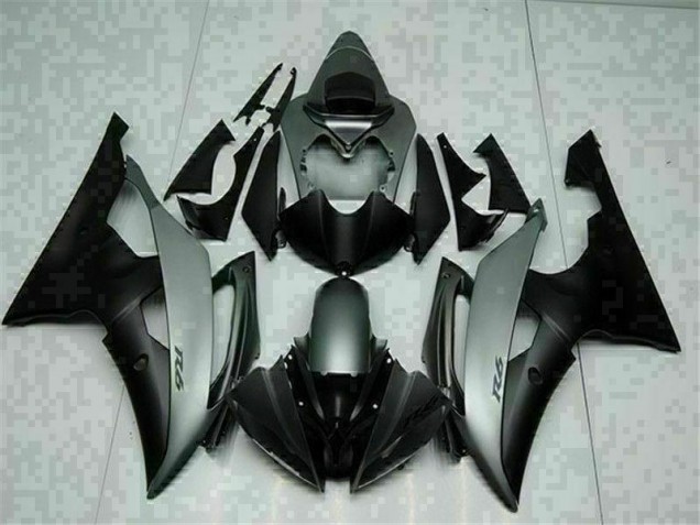 Yamaha R6 2008-2016 - Gris Noir Yamaha R6 2008-2016 - Gris Noir