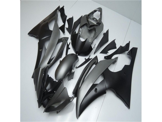 Yamaha R6 2008-2016 - Gris Noir
