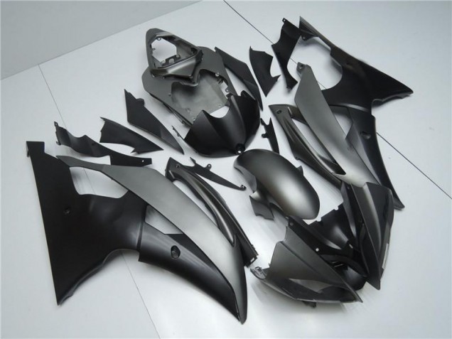 Yamaha R6 2008-2016 - Gris Noir