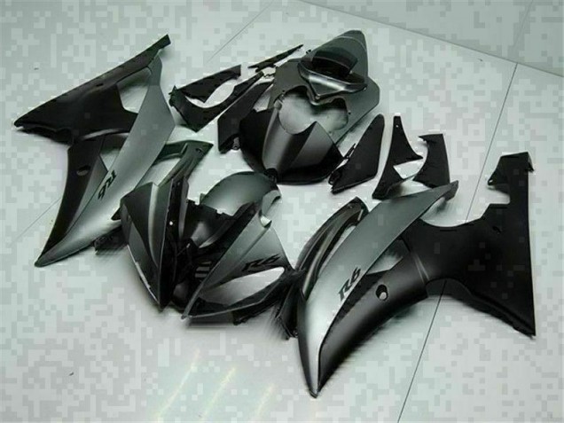 Yamaha R6 2008-2016 - Gris Noir Yamaha R6 2008-2016 - Gris Noir