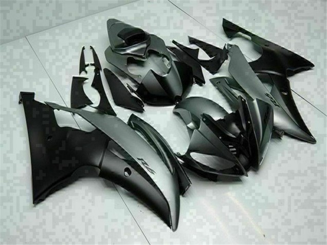 Yamaha R6 2008-2016 - Gris Noir Yamaha R6 2008-2016 - Gris Noir