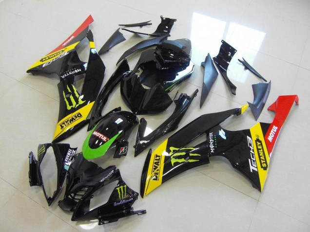 Yamaha R6 2008-2016 - Jaune Monster Yamaha R6 2008-2016 - Jaune Monster