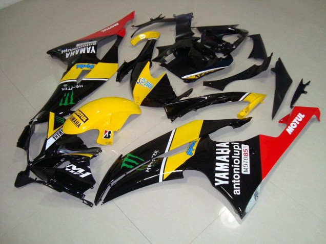 Yamaha R6 2008-2016 - Jaune Monster Yamaha R6 2008-2016 - Jaune Monster