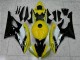 Yamaha R6 2008-2016 - Jaune Noir Yamaha R6 2008-2016 - Jaune Noir
