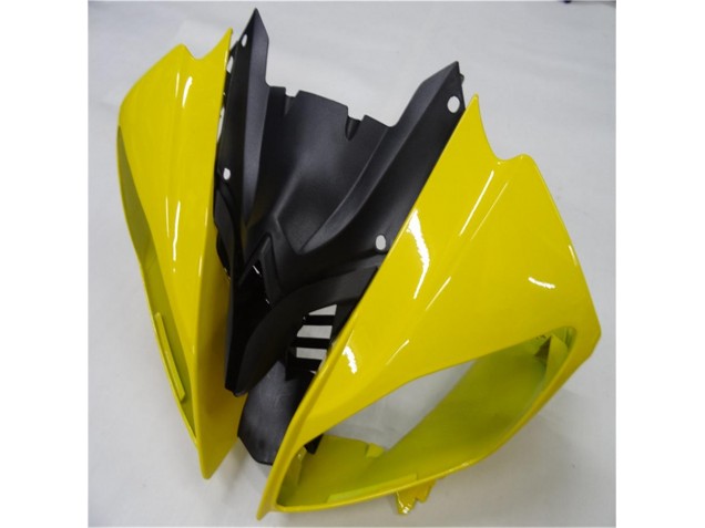 Yamaha R6 2008-2016 - Jaune Noir Yamaha R6 2008-2016 - Jaune Noir