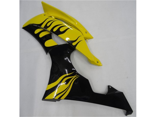 Yamaha R6 2008-2016 - Jaune Noir Yamaha R6 2008-2016 - Jaune Noir