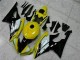 Yamaha R6 2008-2016 - Jaune Noir Yamaha R6 2008-2016 - Jaune Noir