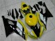 Yamaha R6 2008-2016 - Jaune Noir Yamaha R6 2008-2016 - Jaune Noir