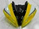 Yamaha R6 2008-2016 - Jaune Noir Yamaha R6 2008-2016 - Jaune Noir