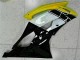 Yamaha R6 2008-2016 - Jaune Noir Yamaha R6 2008-2016 - Jaune Noir