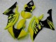 Yamaha R6 2008-2016 - Jaune Noir Yamaha R6 2008-2016 - Jaune Noir
