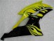 Yamaha R6 2008-2016 - Jaune Noir Yamaha R6 2008-2016 - Jaune Noir