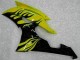Yamaha R6 2008-2016 - Jaune Noir Yamaha R6 2008-2016 - Jaune Noir