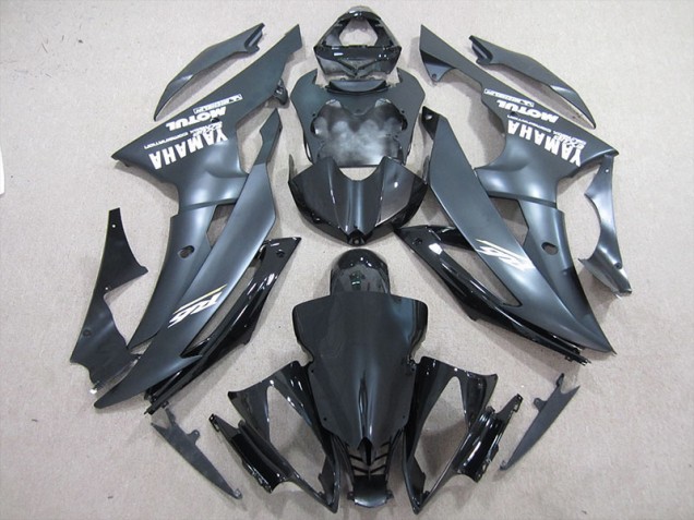 Yamaha R6 2008-2016 - Noir Blanc