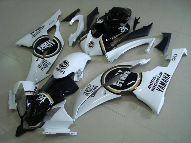 Yamaha R6 2008-2016 - Noir Lucky Strike Yamaha R6 2008-2016 - Noir Lucky Strike