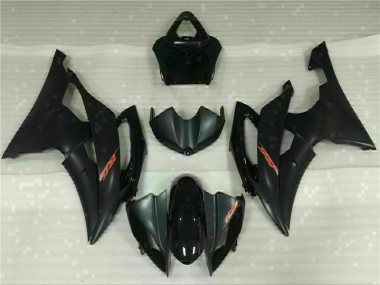 Yamaha R6 2008-2016 - Noir