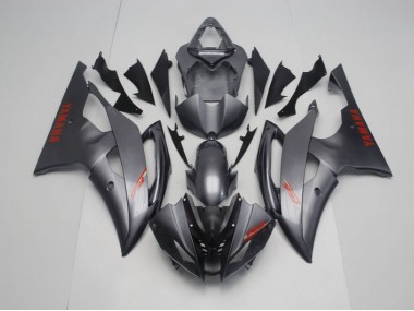Yamaha R6 2008-2016 - Noir Mat Gris
