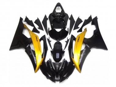 Yamaha R6 2008-2016 - Noir Or