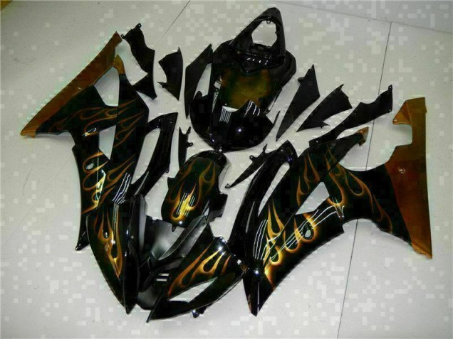 Yamaha R6 2008-2016 - Noir