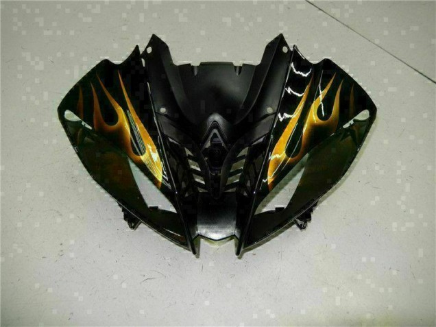 Yamaha R6 2008-2016 - Noir