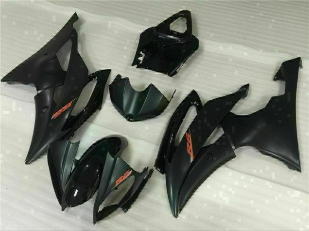 Yamaha R6 2008-2016 - Noir Yamaha R6 2008-2016 - Noir