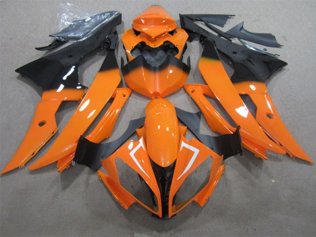 Yamaha R6 2008-2016 - Orange Yamaha R6 2008-2016 - Orange